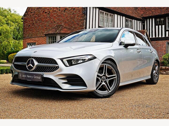 Mercedes-Benz A-CLASS 1.3 A200 AMG Line 7G-DCT Euro 6 (s/s) 5dr