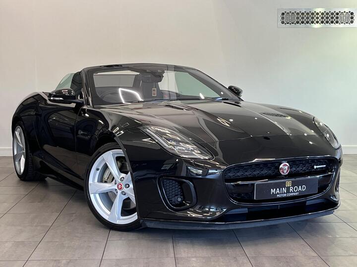 Jaguar F-Type 3.0 V6 R-Dynamic Auto Euro 6 (s/s) 2dr