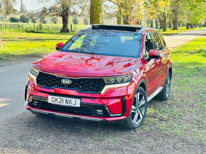 Kia Sorento 1.6 T-GDi 13.8kWh 4 Auto AWD Euro 6 (s/s) 5dr