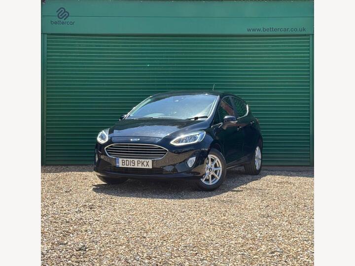 Ford FIESTA 1.1 Ti-VCT Zetec Euro 6 (s/s) 5dr
