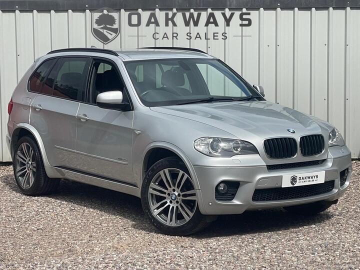 BMW X5 3.0 30d M Sport Auto XDrive Euro 5 5dr
