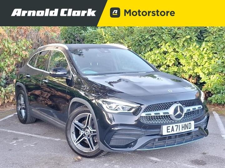 Mercedes-Benz GLA 1.3 GLA180 AMG Line (Premium) 7G-DCT Euro 6 (s/s) 5dr
