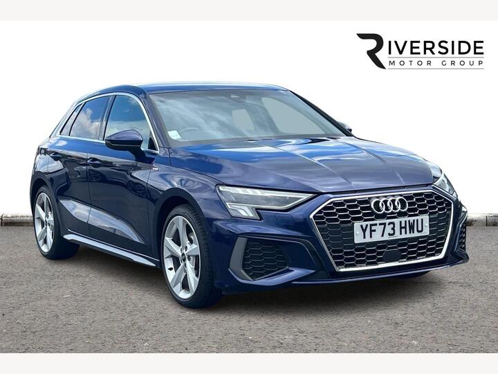 Audi A3 1.5 TFSI 35 S Line Sportback S Tronic Euro 6 (s/s) 5dr