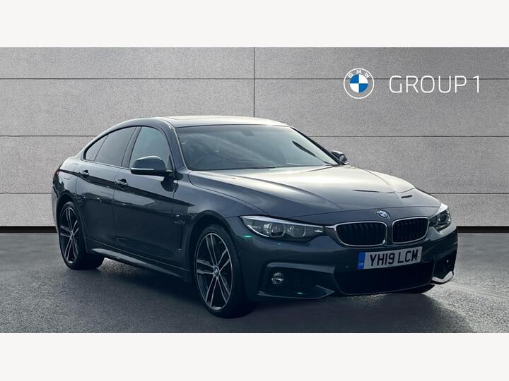 BMW 4 Series Gran Coupe 2.0 420i GPF M Sport Auto XDrive Euro 6 (s/s) 5dr