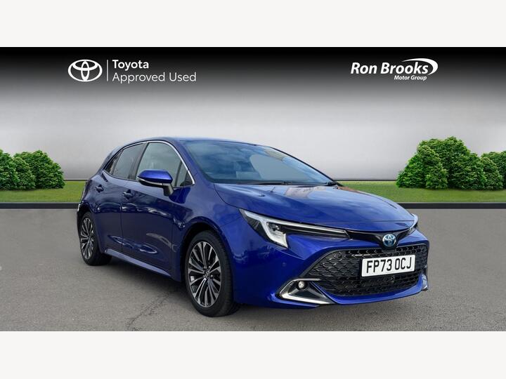 Toyota Corolla 1.8 VVT-h Design CVT Euro 6 (s/s) 5dr