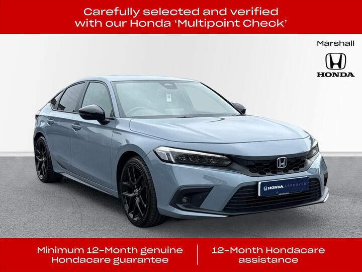 Honda Civic 2.0 H I-MMD Sport ECVT Euro 6 (s/s) 5dr