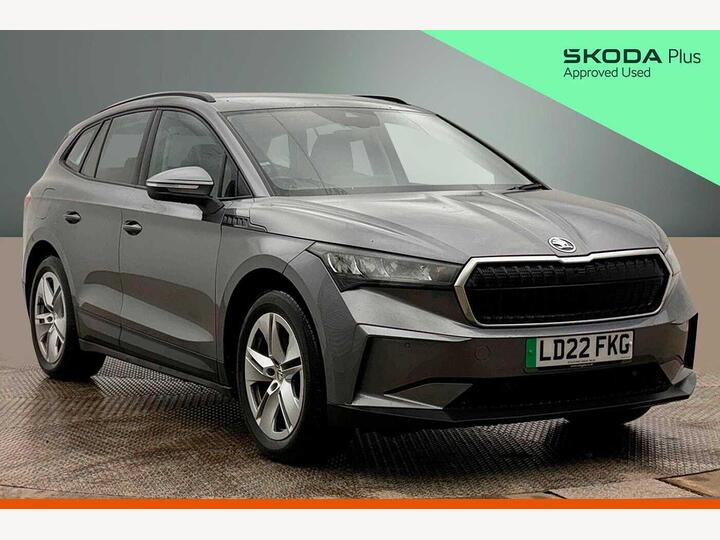 Skoda Enyaq Iv IV 62kWh 60 Auto 5dr (DC120kW)