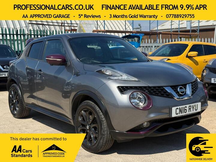 Nissan Juke 1.2 DIG-T Tekna Euro 6 (s/s) 5dr