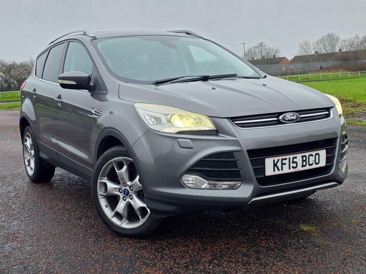 Ford Kuga 2.0 TDCi Titanium X Powershift AWD Euro 5 5dr