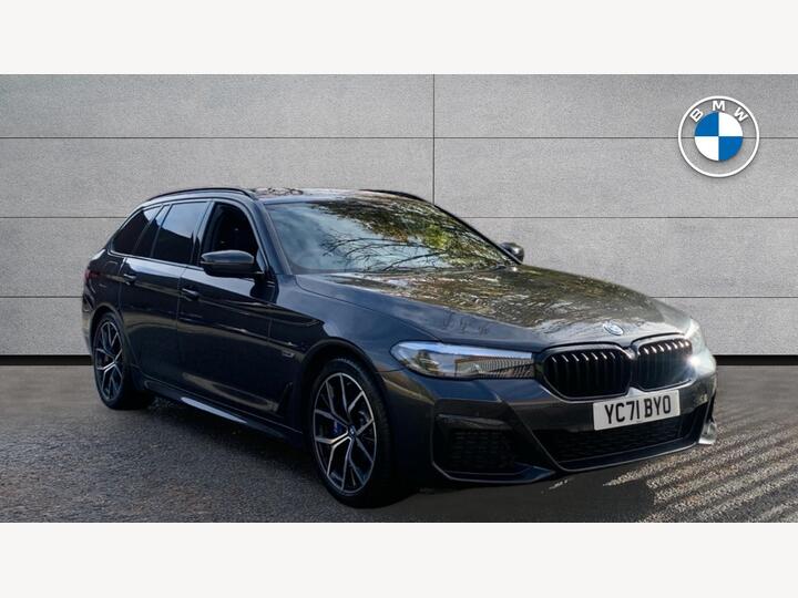 BMW 5 Series 2.0 530e 12kWh M Sport Touring Steptronic Euro 6 (s/s) 5dr