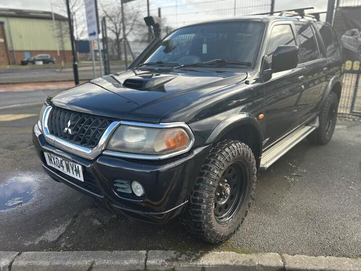 Mitsubishi Shogun Sport 2.5 TD Warrior 5dr