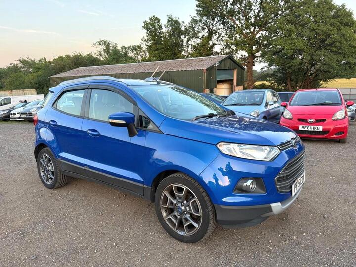 Ford EcoSport 1.0T EcoBoost Titanium 2WD Euro 5 (s/s) 5dr