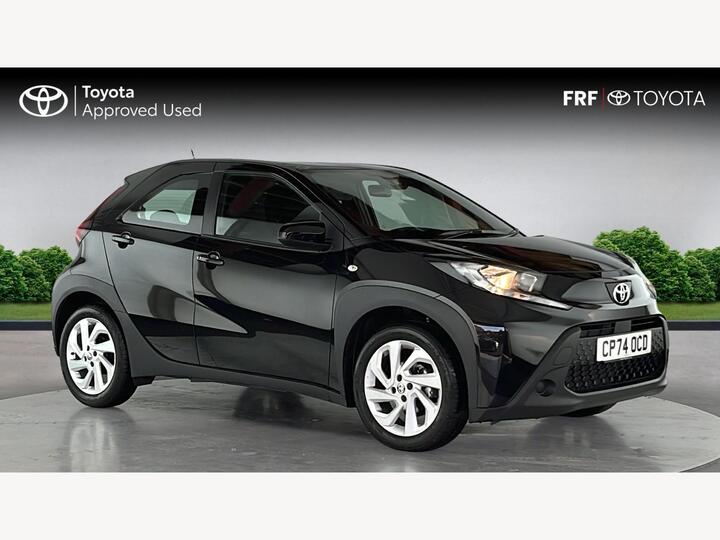 Toyota Aygo X 1.0 VVT-i Pure Euro 6 (s/s) 5dr