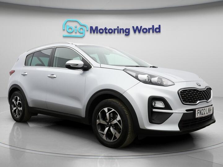 Kia Sportage 1.6 CRDi MHEV 2 DCT Euro 6 (s/s) 5dr