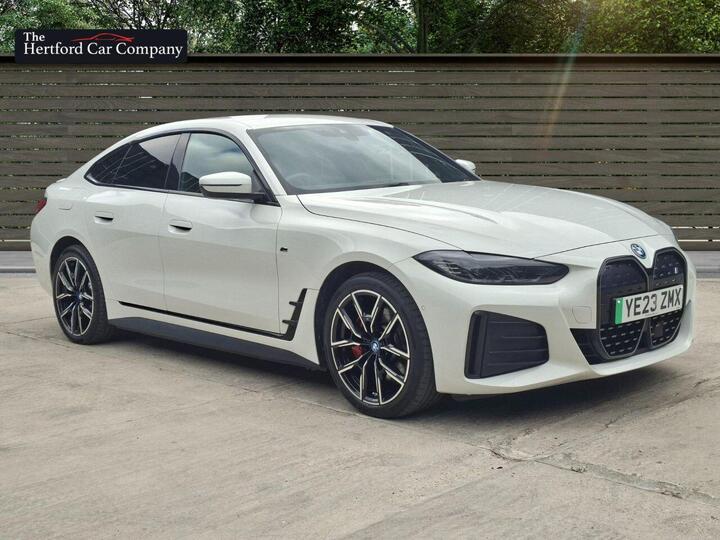 BMW I4 40 83.9kWh M Sport Gran Coupe Auto EDrive 5dr