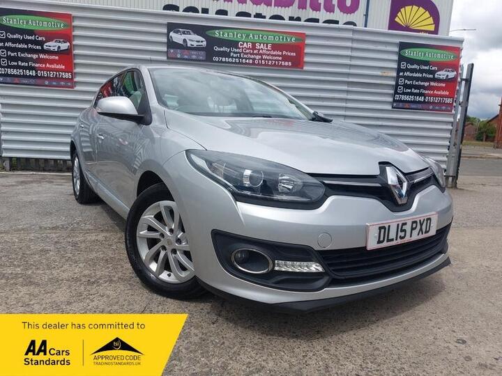 Renault Megane 1.5 DCi ENERGY Dynamique TomTom Euro 5 (s/s) 5dr