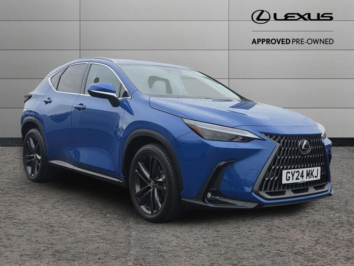 Lexus NX 2.5 450h+ 18.1kWh Premium Plus E-CVT 4WD Euro 6 (s/s) 5dr