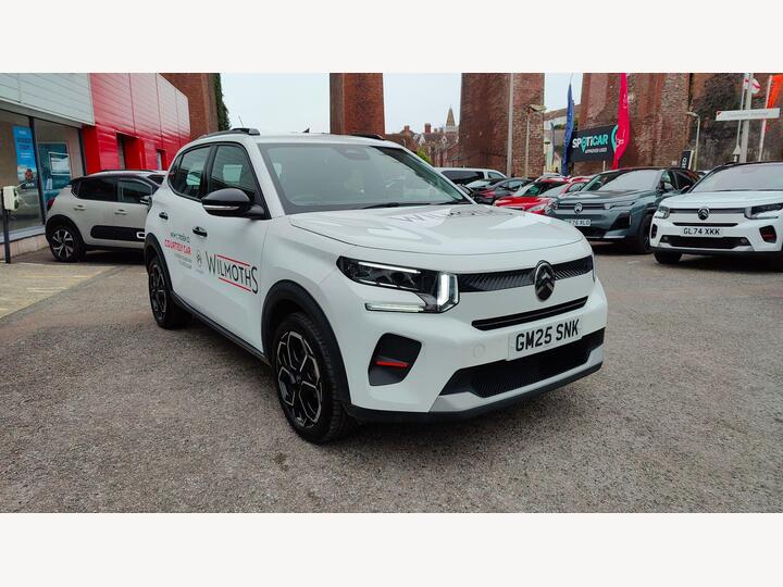 Citroen C3 1.2 Turbo PLUS Euro 6 (s/s) 5dr