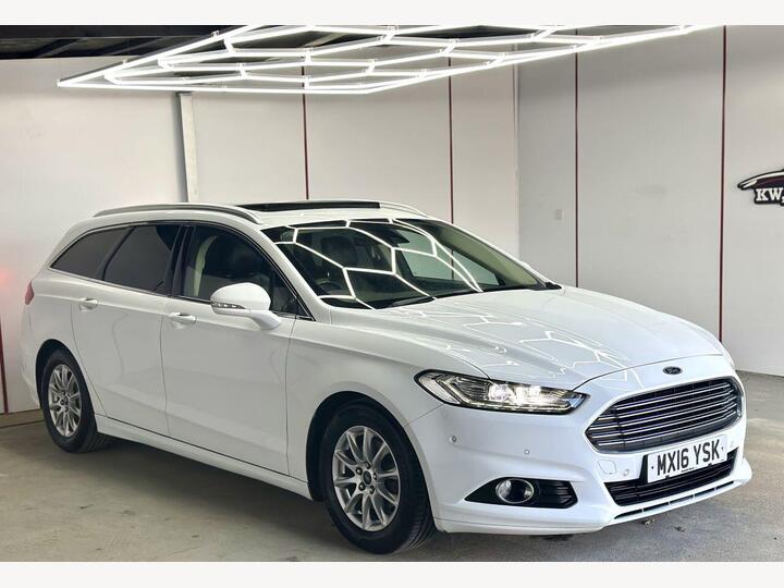 Ford MONDEO 1.5 TDCi ECOnetic Titanium Euro 6 (s/s) 5dr