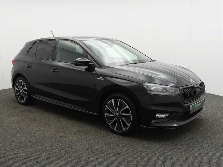 Skoda Fabia 1.0 TSI Monte Carlo DSG Euro 6 (s/s) 5dr Skoda Fabia 1.0 TSI Monte Carlo DSG Euro 6 (s/s) 5dr