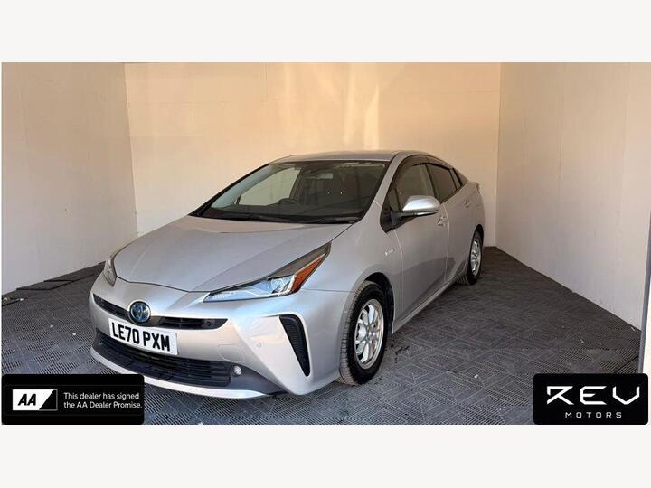 Toyota Prius 1.8 VVT-h Excel CVT Euro 6 (s/s) 5dr (15in Alloy)