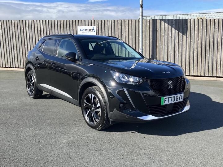 Peugeot 2008 50kWh Allure Auto 5dr Peugeot 2008 50kWh Allure Auto 5dr