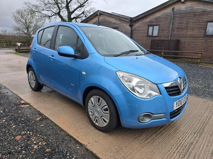 Vauxhall Agila 1.2 16V Club Euro 4 5dr (AC)