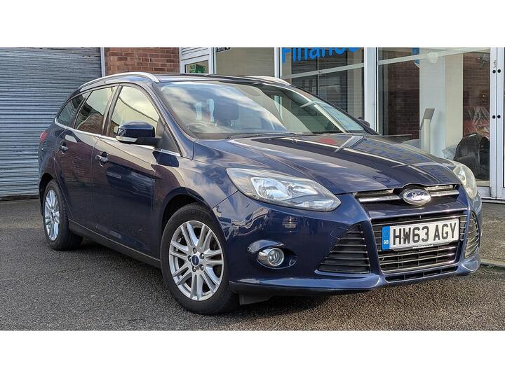 Ford Focus 1.6 Titanium Powershift Euro 5 5dr