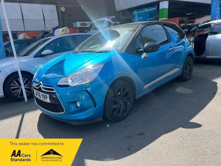 DS AUTOMOBILES DS 3 1.2 PureTech DStyle Nav EAT6 Euro 6 (s/s) 3dr