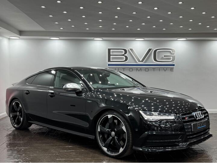 Audi S7 4.0 TFSI V8 Black Edition Sportback S Tronic Quattro Euro 6 (s/s) 5dr