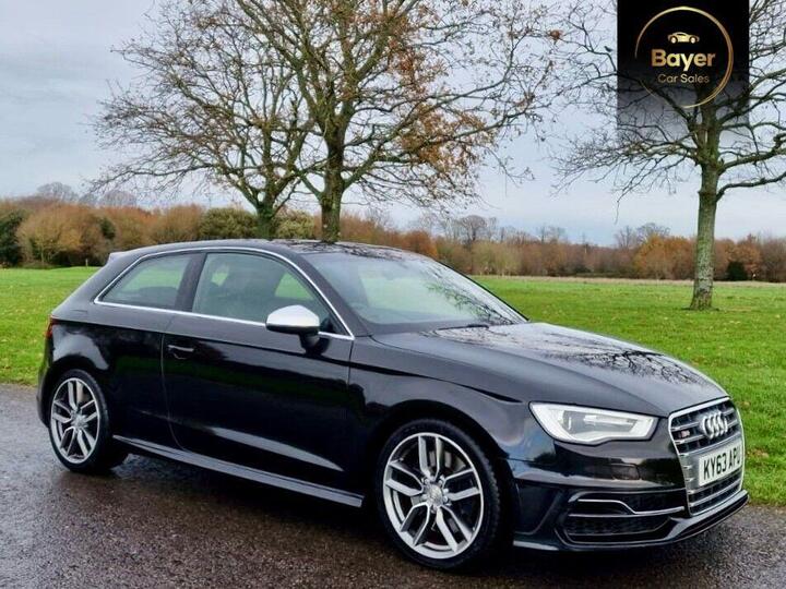 Audi S3 2.0 TFSI Quattro Euro 6 (s/s) 3dr