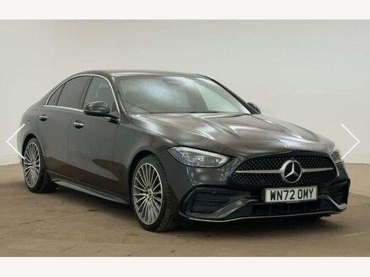 Mercedes-Benz C Class 2.0 C220dh MHEV AMG Line (Premium) G-Tronic+ Euro 6 (s/s) 4dr