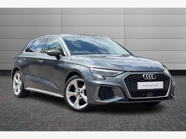 Audi A3 1.5 TFSI 35 S Line Sportback Euro 6 (s/s) 5dr