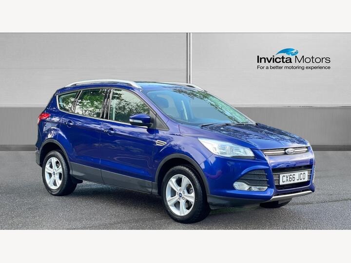 Ford Kuga 1.5T EcoBoost Zetec 2WD Euro 6 (s/s) 5dr