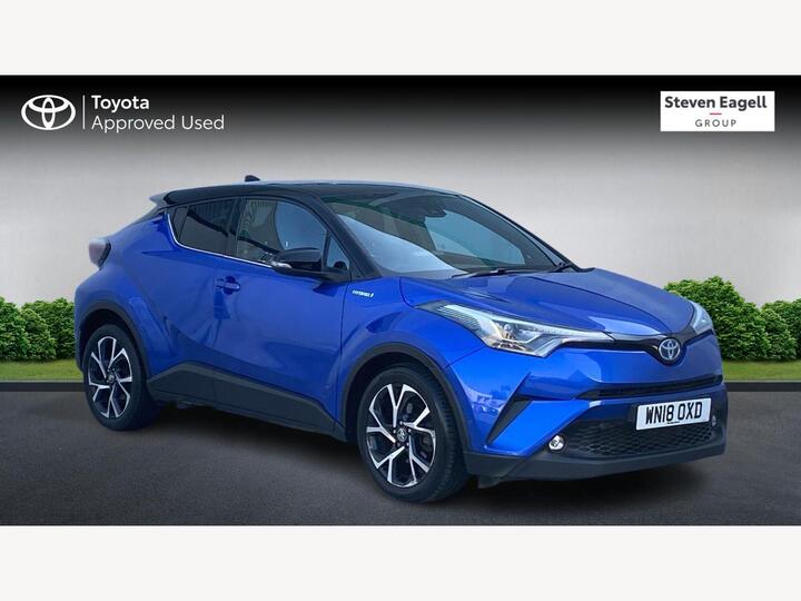 Toyota C-HR 1.8 VVT-h Dynamic CVT Euro 6 (s/s) 5dr