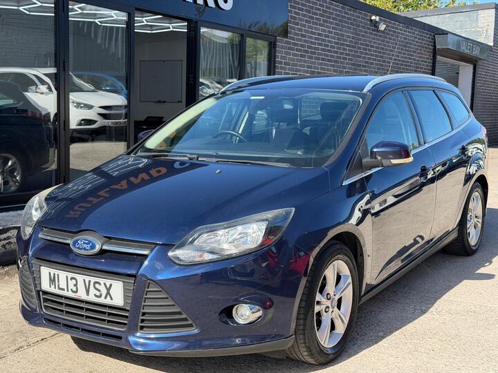Ford Focus 1.6 Zetec Powershift Euro 5 5dr