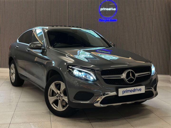 Mercedes-Benz GLC 2.1 GLC250d Sport (Premium) Coupe G-Tronic+ 4MATIC Euro 6 (s/s) 5dr