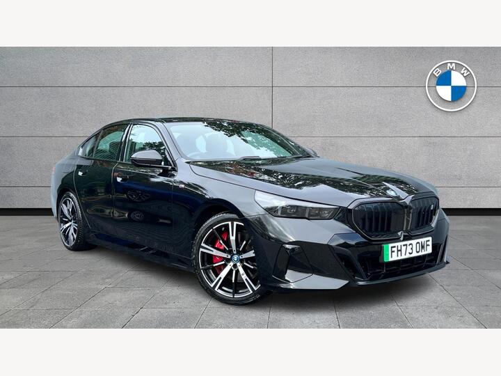 BMW I5 40 83.9kWh M Sport Pro Auto EDrive 4dr (11kW Charger)