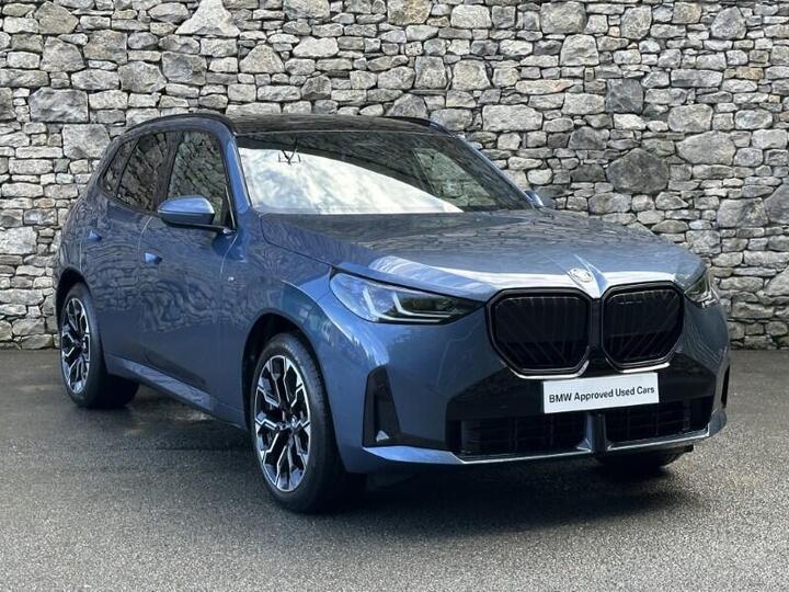 BMW X3 2.0 20i MHT M Sport Auto XDrive Euro 6 (s/s) 5dr