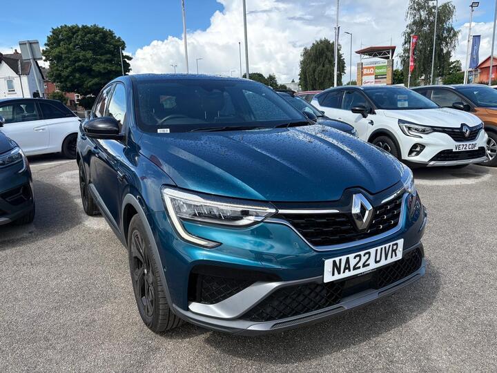 Renault Arkana 1.6 E-TECH R.s. Line Auto 2WD Euro 6 (s/s) 5dr Renault Arkana 1.6 E-TECH R.s. Line Auto 2WD Euro 6 (s/s) 5dr