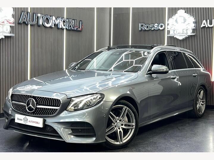 Mercedes-Benz E Class 2.0 E220d AMG Line (Premium) G-Tronic+ Euro 6 (s/s) 5dr