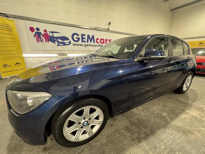 BMW 1 SERIES 1.6 114i ES Euro 5 (s/s) 5dr