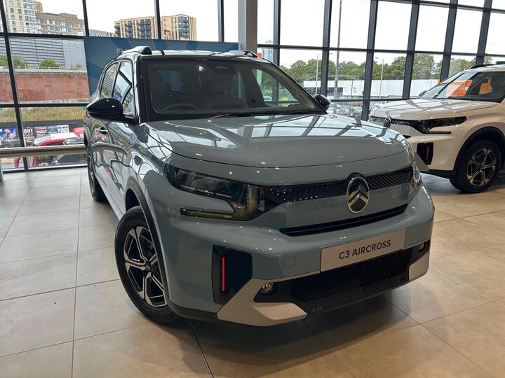 Citroen C3 Aircross 1.2 PureTech MHEV MAX E-DSC Euro 6 (s/s) 5dr