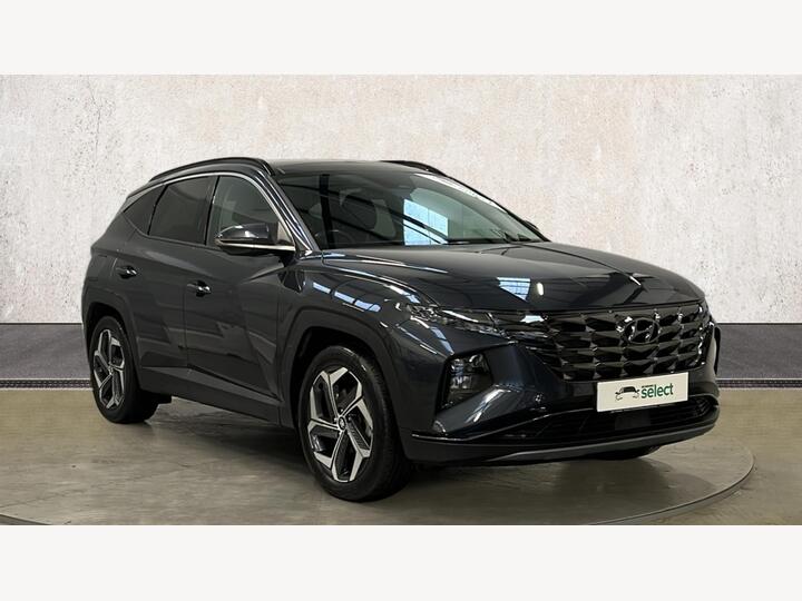 Hyundai TUCSON 1.6 H T-GDi 13.8kWh Ultimate Auto 4WD Euro 6 (s/s) 5dr