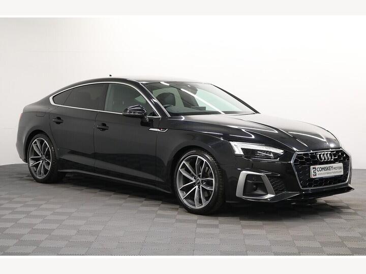 Audi A5 2.0 TDI 35 S Line Sportback S Tronic Euro 6 (s/s) 5dr