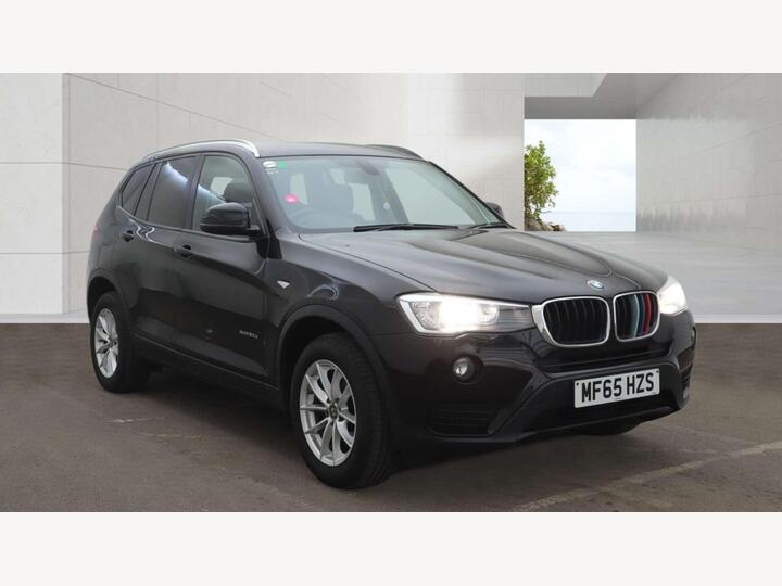 BMW X3 2.0 20d SE Auto XDrive Euro 6 (s/s) 5dr