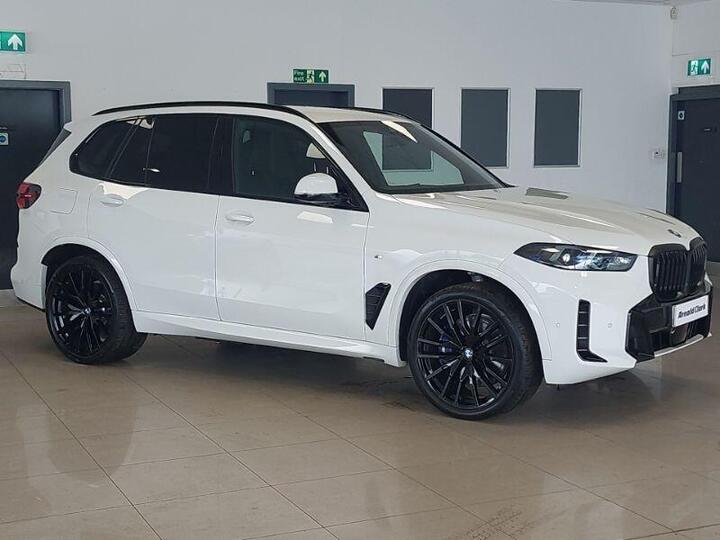 BMW X5 3.0 50e 25.7kWh M Sport Steptronic XDrive Euro 6 (s/s) 5dr