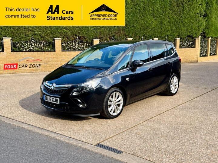Vauxhall Zafira Tourer 2.0 CDTi Elite Auto Euro 6 5dr