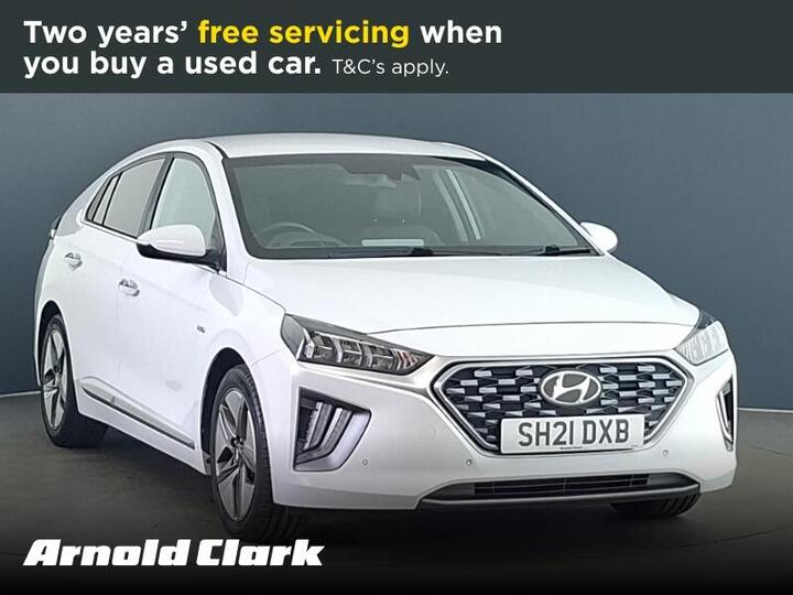Hyundai IONIQ 1.6 H-GDi Premium SE DCT Euro 6 (s/s) 5dr