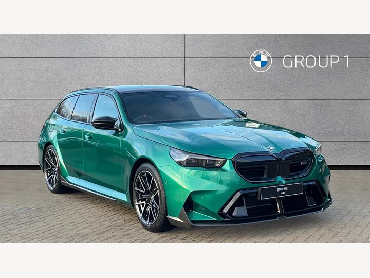 BMW M5 4.4 22.1kWh Touring Steptronic XDrive Euro 6 (s/s) 5dr